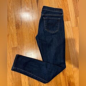 Citizens Of Humanity Dark Blue Denim